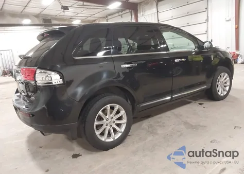 2013 Lincoln Mkx из США, поврежденный, VIN 2LMDJ8JK1DBL43675